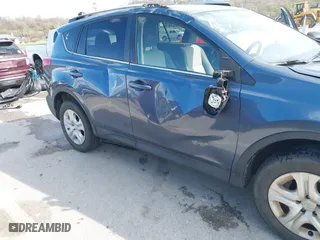 2013 Toyota RAV4 LE with VIN JTMBFREV4D5016310, listed as a IAAI auction lot 41879821 with 131,390 mi miles. Bid and sale history available at carsss.com. Image 6.