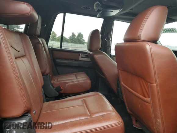 2012 Ford Expedition Max King Ranch with VIN 1FMJK1J52CEF64587, listed as a Copart auction lot 61662885 with 117,375 mi miles and Clean title. Bid and sale history available at DreamBid. Image 11.