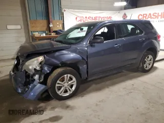 2014 Chevrolet Equinox LS with VIN 2GNALAEK7E6198058, listed as a Copart auction lot 48039435 with 170,395 mi miles and Salvage Title. Bid and sale history available at carsss.com. Image 1.