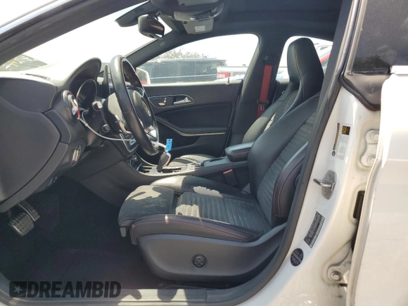 2018 Mercedes-Benz CLA 250 with VIN WDDSJ4EB4JN692071, listed as a Copart auction lot 54217165 with 139,609 mi miles and Salvage title. Bid and sale history available at DreamBid. Image 7.