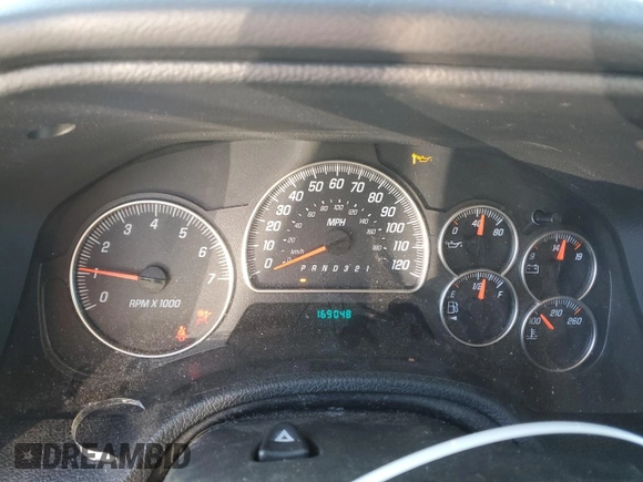2007 GMC Envoy SLE with VIN 1GKDT13SX72142175, listed as a Copart auction lot 45945305 with 169,048 mi miles and Salvage Title. Bid and sale history available at carsss.com. Image 9.