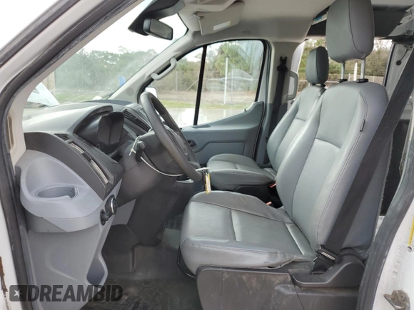 2016 Ford Transit Cargo with VIN 1FTYE9ZM7GKB44688, listed as a Copart auction lot 85258874 with 105,119 mi miles and Salvage Title. Bid and sale history available at carsss.com. Image 7.