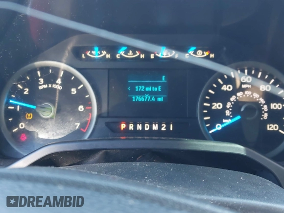 2016 Ford F-150 XL with VIN 1FTEW1CP6GFC31625, listed as a IAAI auction lot 41548466 with 176,677 mi miles and . Bid and sale history available at carsss.com. Image 7.