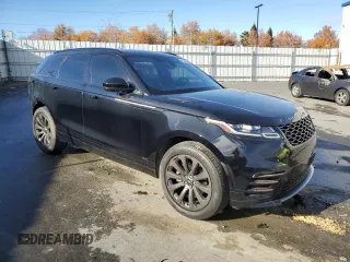 2020 Land Rover Range Rover Velar R-Dynamic S with VIN SALYK2EX8LA287447, listed as a Copart auction lot 79336273 with 39,064 mi miles. Bid and sale history available at carsss.com. Image 4.