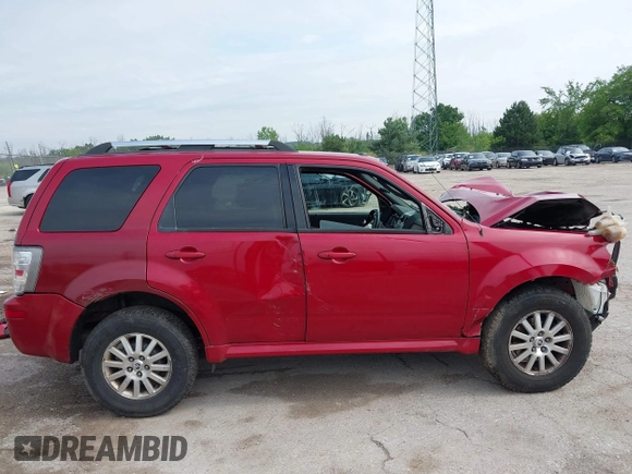 2010 Mercury Mariner Premier with VIN 4M2CN9H77AKJ24786, listed as a IAAI auction lot 42681920 with 230,785 mi miles and . Bid and sale history available at DreamBid. Image 14.