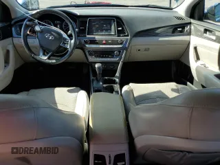 2018 Hyundai Sonata Sport with VIN 5NPE34AF7JH596378, listed as a Copart auction lot 55139785 with 115,757 mi miles and Clean Title. Bid and sale history available at carsss.com. Image 8.