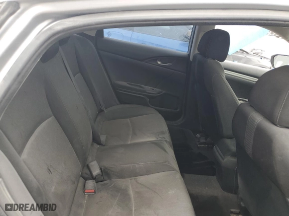 2016 Honda Civic Sedan LX with VIN 19XFC2F55GE078730, listed as a Copart auction lot 80890854 with 117,266 mi miles and Salvage Title. Bid and sale history available at carsss.com. Image 10.