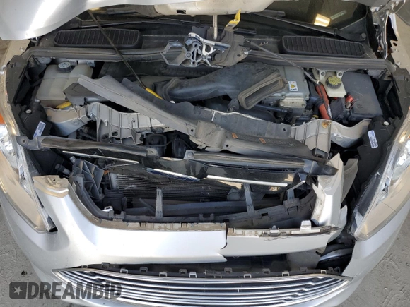 2013 Ford C-Max SEL with VIN 1FADP5BU2DL511357, listed as a Copart auction lot 50783645 with 211,319 mi miles and Salvage Title. Bid and sale history available at carsss.com. Image 12.