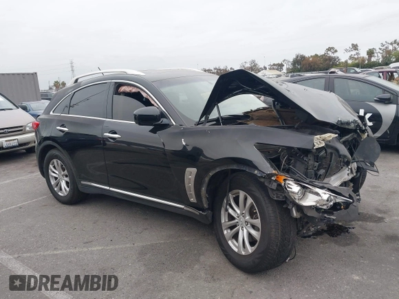2013 Infiniti FX with VIN JN8CS1MW6DM172287, listed as a IAAI auction lot 42061588 with 112,689 mi miles and . Bid and sale history available at DreamBid. Image 13.