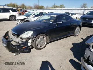 2002 Lexus SC 430 с VIN JTHFN48Y320007247, выставлен на аукционе Copart как лот 50337535 с пробегом 191 283 миль миль и Списание • Salvage title. История ставок и продаж доступна на DreamBid. Изображение 1.