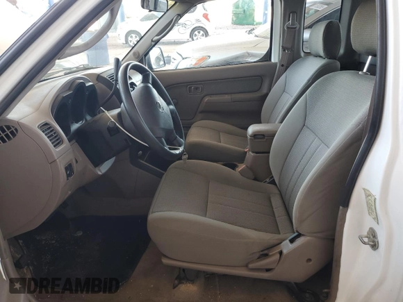 2002 Nissan Frontier XE with VIN 1N6DD26SX2C311752, listed as a Copart auction lot 61182715 with 95,746 mi miles and Salvage title. Bid and sale history available at DreamBid. Image 7.