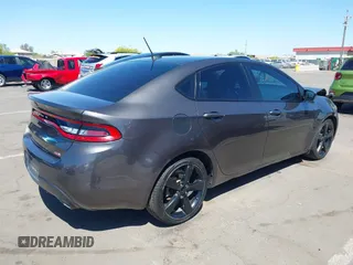 2014 Dodge Dart SXT with VIN 1C3CDFBB8ED866357, listed as a IAAI auction lot 42109497 with 158,625 mi miles and . Bid and sale history available at DreamBid. Image 4.