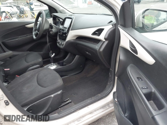 2016 Chevrolet Spark LT with VIN KL8CD6SA1GC569144, listed as a IAAI auction lot 41406701 with 159,517 mi miles and . Bid and sale history available at DreamBid. Image 5.