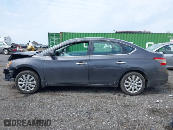 2014 Nissan Sentra SV with VIN 3N1AB7AP7EL666921, listed as a IAAI auction lot 42011775 with 153,728 mi miles and . Bid and sale history available at DreamBid. Image 14.