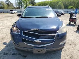 2012 Chevrolet Traverse LS with VIN 1GNKRFED4CJ300613, listed as a Copart auction lot 52906305 with 177,912 mi miles and Salvage Title. Bid and sale history available at DreamBid. Image 5.