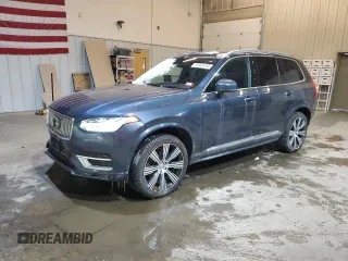 2021 Volvo XC90 Inscription with VIN YV4A22PL0M1747895, listed as a Copart auction lot 89405255 with 57,270 mi miles and Salvage title. Bid and sale history available at DreamBid. Image 1.