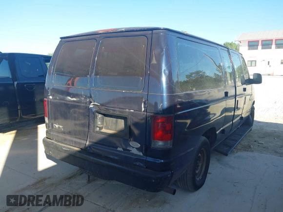 2003 Ford Econoline Passenger XL with VIN 1FMRE11233HB49745, listed as a IAAI auction lot 41558890 with 204,693 mi miles and . Bid and sale history available at DreamBid. Image 4.