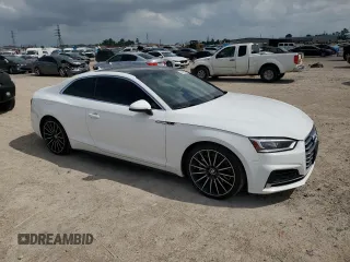 2019 Audi A5 Premium z VIN WAUSNAF53KA019395, wystawiony jako Copart lot #54145495 z przebiegiem 58 634 mil mil oraz Szkoda całkowita • Salvage title. Historia ofert i sprzedaży dostępna na DreamBid. Obrazek 4.