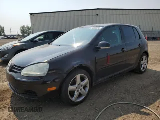 2008 Volkswagen Rabbit S with VIN WVWDA71K68W236149, listed as a Copart auction lot 64005004 with 210,049 mi miles and Salvage Title. Bid and sale history available at carsss.com. Image 1.