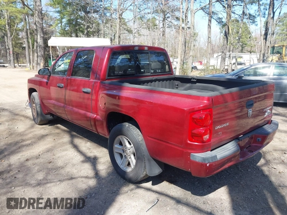 2011 Ram Dakota Bighorn/Lonestar with VIN 1D7RE3GK5BS623127, listed as a IAAI auction lot 41779592 with 120,150 mi miles. Bid and sale history available at carsss.com. Image 3.