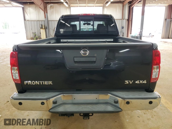 2017 Nissan Frontier SV with VIN 1N6AD0CW2HN723384, listed as a Copart auction lot 47543465 with 195,681 mi miles and Salvage title. Bid and sale history available at DreamBid. Image 6.