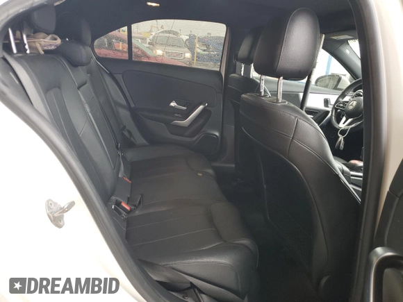 2021 Mercedes-Benz A 220 with VIN W1K3G4EB4MJ268713, listed as a Copart auction lot 44266385 with 54,228 mi miles and Salvage Title. Bid and sale history available at DreamBid. Image 10.