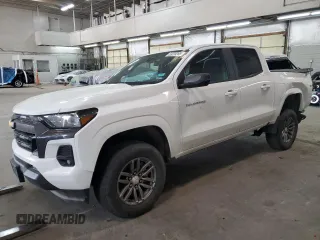 2023 Chevrolet Colorado 4WD LT с VIN 1GCPTCEK3P1203213, выставлен на аукционе Copart как лот 59220265 с пробегом 73 629 миль миль и Списание • Salvage title. История ставок и продаж доступна на DreamBid. Изображение 1.