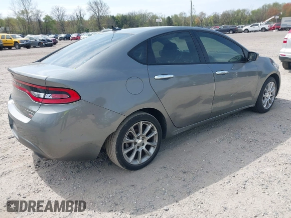 2013 Dodge Dart Limited with VIN 1C3CDFCH1DD316094, listed as a IAAI auction lot 42088519 with 134,127 mi miles. Bid and sale history available at carsss.com. Image 4.