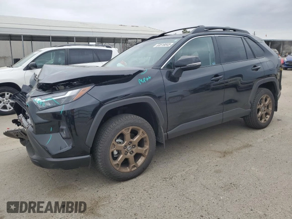 2024 Toyota RAV4 Hybrid LE with VIN 2T3UWRFV9RW188226, listed as a Copart auction lot 53516645 with 10,233 mi miles and Salvage title. Bid and sale history available at DreamBid. Image 1.