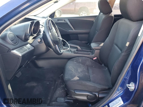 2013 Mazda 3 i Touring with VIN JM1BL1L81D1711486, listed as a Copart auction lot 48133775 with 179,398 mi miles and Salvage Title. Bid and sale history available at carsss.com. Image 7.