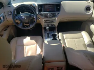 2017 Nissan Pathfinder SV with VIN 5N1DR2MN7HC901932, listed as a Copart auction lot 48744555 with 87,055 mi miles and Clean Title. Bid and sale history available at carsss.com. Image 8.