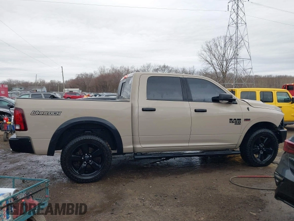 2019 Ram 1500 Classic Lone Star with VIN 1C6RR7LT8KS737635, listed as a IAAI auction lot 41164173 with 50,599 mi miles. Bid and sale history available at carsss.com. Image 14.