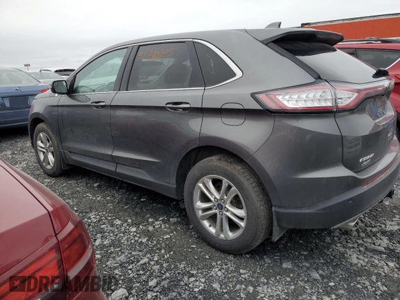 2016 Ford Edge SEL z VIN 2FMPK4J81GBC60495, wystawiony jako Copart lot #55760185 z przebiegiem 103 420 mil mil oraz Nie do naprawy • Non repairable. Historia ofert i sprzedaży dostępna na DreamBid. Obrazek 2.