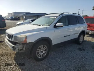 2008 Volvo XC90 I6 with VIN YV4CZ982081480296, listed as a Copart auction lot 52577235 with 185,257 mi miles and Salvage Title. Bid and sale history available at carsss.com. Image 1.