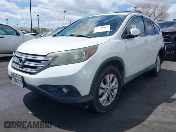 2014 Honda CR-V EX-L with VIN 5J6RM3H75EL011784, listed as a IAAI auction lot 41858861 with 236,805 mi miles and . Bid and sale history available at carsss.com. Image 17.