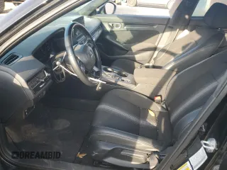 2022 Honda Civic Sport with VIN 2HGFE2F58NH533891, listed as a Copart auction lot 48955885 with 96,533 mi miles and Salvage Title. Bid and sale history available at carsss.com. Image 7.
