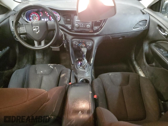 2013 Dodge Dart SE z VIN 1C3CDFAA1DD198103, wystawiony jako Copart lot #52250855 z przebiegiem 119 890 mil mil oraz Szkoda całkowita • Salvage title. Historia ofert i sprzedaży dostępna na DreamBid. Obrazek 8.