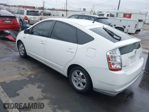 2008 Toyota Prius with VIN JTDKB20U883391149, listed as a IAAI auction lot 41729674 with 241,480 mi miles and . Bid and sale history available at carsss.com. Image 3.