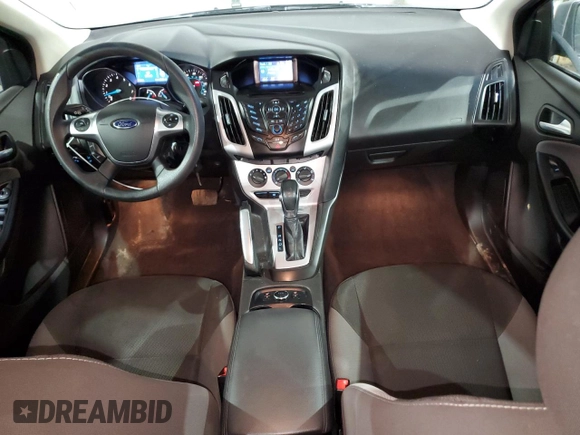 2014 Ford Focus SE with VIN 1FADP3F22EL134480, listed as a Copart auction lot 53959235 with 129,960 mi miles and Clean Title. Bid and sale history available at carsss.com. Image 8.