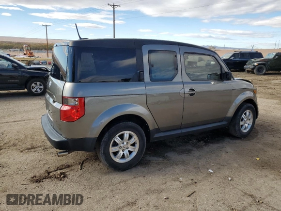 2008 Honda Element EX z VIN 5J6YH28758L011928, wystawiony jako Copart lot #79735204 z przebiegiem 198 311 mil mil oraz Szkoda całkowita • Salvage title. Historia ofert i sprzedaży dostępna na DreamBid. Obrazek 3.