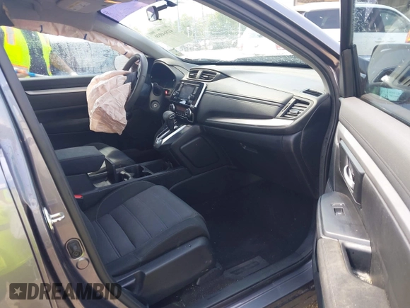 2018 Honda CR-V LX with VIN 5J6RW5H31JL000794, listed as a IAAI auction lot 41864939 with 78,694 mi miles and . Bid and sale history available at DreamBid. Image 5.