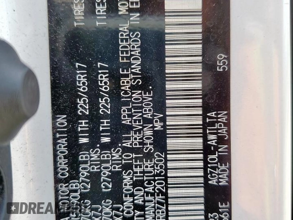 2015 Lexus NX 200t with VIN JTJYARBZ7F2013502, listed as a Copart auction lot 60118745 with Not provided miles and Salvage title. Bid and sale history available at DreamBid. Image 14.