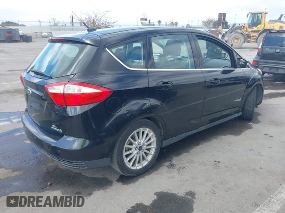 2013 Ford C-Max SEL with VIN 1FADP5BU4DL544750, listed as a IAAI auction lot 42258705 with 209,330 mi miles and . Bid and sale history available at DreamBid. Image 4.