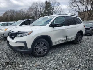 2022 Honda Pilot Sport with VIN 5FNYF6H3XNB067538, listed as a Copart auction lot 53404955 with 32,901 mi miles and Salvage Title. Bid and sale history available at carsss.com. Image 1.