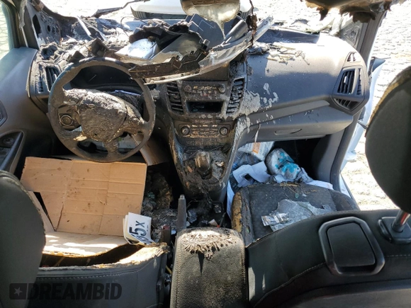 2021 Ford Transit Connect XLT z VIN NM0LS7F21M1505258, wystawiony jako Copart lot #58965135 z przebiegiem Nie podano mil oraz Nie do naprawy • Non repairable. Historia ofert i sprzedaży dostępna na DreamBid. Obrazek 8.