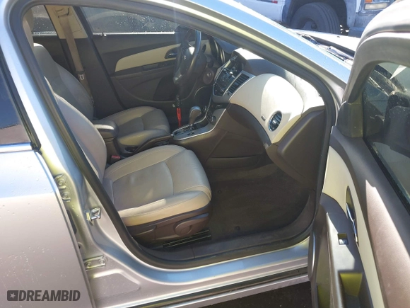 2011 Chevrolet Cruze LT w/2LT with VIN 1G1PG5S99B7148296, listed as a IAAI auction lot 41885813 with 126,655 mi miles. Bid and sale history available at carsss.com. Image 5.