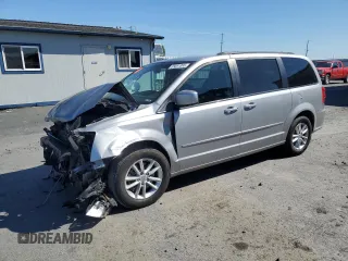 2014 Dodge Grand Caravan SXT with VIN 2C4RDGCG4ER478657, listed as a Copart auction lot 55691085 with 139,681 mi miles and Salvage Title. Bid and sale history available at DreamBid. Image 1.