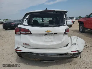 2024 Chevrolet Equinox LS with VIN 3GNAXHEG7RL309430, listed as a Copart auction lot 51530905 with 12,078 mi miles and Salvage Title. Bid and sale history available at carsss.com. Image 6.
