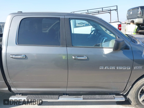 2012 Ram 1500 Big Horn with VIN 1C6RD7LTXCS196586, listed as a IAAI auction lot 41514508 with 43,010 mi miles. Bid and sale history available at carsss.com. Image 13.