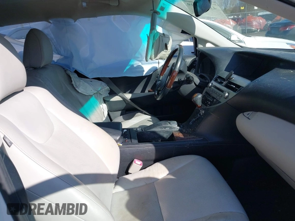 2011 Lexus RX with VIN JTJBC1BAXB2420283, listed as a IAAI auction lot 41816439 with 199,296 mi miles. Bid and sale history available at carsss.com. Image 5.